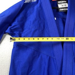 Tatami Competitor BJJ Gi Mens A2 Blue Brazilian Jiu Jitsu MMA