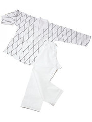 MAG Hapkido Uniform White/Black