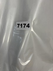 ATA State Champion Johnnie Morris Black Belt Taekwondo Uniform Top White Size