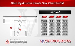 Shin Kyokushin Karate Gi | 12oz Martial Arts Uniform for Kids & Adults