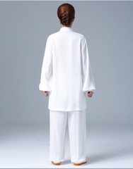 Summer Tai Chi Clothes Wrinkle Free Wushu Clothing Kung Fu Dress Martial Art