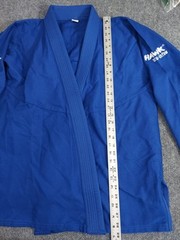 Hawk Jiu Jitsu Gi BJJ A2 Long Sleeve Blue Top Kimono Jacket Uniform Martial Arts