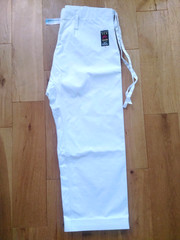SHUREIDO NW3 Karate Gi Uniform set 6-1/2 Made in Okinawa official KARATE brand