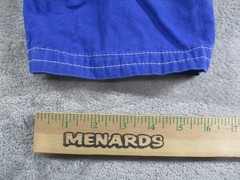 Break Point Jiu Jitsu Gi Boys K1 Blue Yellow BJJ Kimono Set MMA Youth
