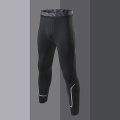 Kids & Men’s Brazilian Jiu Jitsu Rash Guard Spats Compression Pants For BJJ MMA