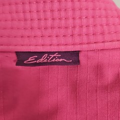Gracie Barra Equipe F2 Womens Pink BJJ Gi Jacket Jiu Jitsu Kimono