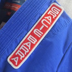 Gracie Barra Equipe Jiu Jitsu Gi Youth Jacket Blue BJJ Active Kimono Jacket Y4