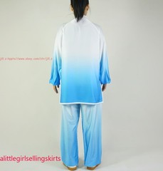Tai Chi Clothing Set Unisex Kung Fu Wing Chun Uniform Martial Arts practice Sets