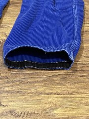 Venum BJJ GI Competitor Single Weave Blue Size A4 Adult Embroidered Patches