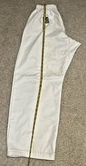 Gladiator by ProForce Kickstart Kids Martial Arts Karate Gi Uniform White Size 5
