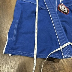 Dynamic MMA Jiu Jitsu Blue Uniform Size M-4 Ralph Gracie