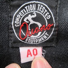 Ouano Gi Kimono Adult A0 Black MMA Jiu Jitsu (Jacket & Pant Only)