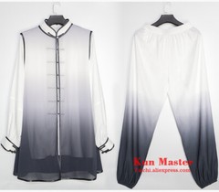 Martial Art Uniform Tai Chi Clothes Kung Fu Set Wushu Clothing For Woman Wudang