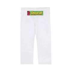 Shoyoroll Rasta Competitor BJJ Gi White 450 GSM Jiu Jitsu Kimono