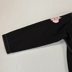 War Tribe Jiu Jitsu Gi Size A2 Men’s Black Red BJJ MMA Limited Edition