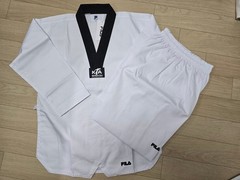 Taekwondo KTA Dan Dobok Fila Taekwondo Uniform/Martial arts uniform Authentic