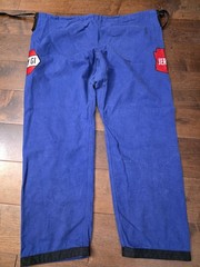 LUCKY Gi – PUSCIFER Jiu jitsu BJJ Kimono, Size A0 Fits like A1. Vintage RARE!