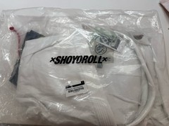 Authentic Shoyoroll Rasta Comp Gi. Size 2. White. Hard To Find Unopened/New!!