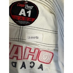 ClubBoost BJJ Gi Adults A1 White Brazilian Jiu Jitsu Uniform w/ Belt