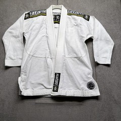 Tatami Fightwear Jiu Jitsu Gi Jacket White M3 Adult BJJ Training Uniform