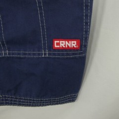 CRNR Combat Gi Fight Wear ECO Blue A0 Karate Pants
