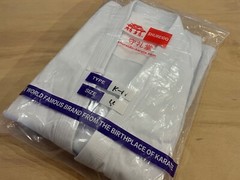 Shureido K-11 Size 4 Karate Gi Uniform set Made in Japan Okinawa karate brand