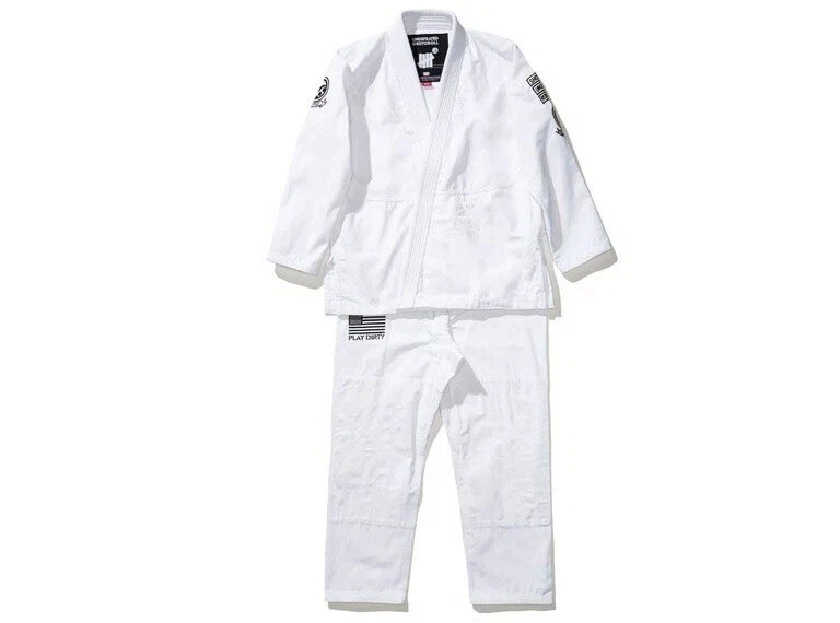 Shoyoroll Batch 61 Undefeated V2 White BJJ Gi Uniform 450 GSM Jiu Jitsu