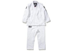 Shoyoroll Batch 61 Undefeated V2 White BJJ Gi Uniform 450 GSM Jiu Jitsu