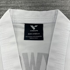 Vision Gi Top Size 2/160cm Youth Taekwondo High Performance Martial Arts Uniform