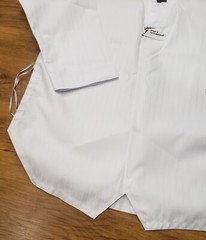 Adidas World Taekwondo Dobok Jacket Top Mens Sz 180 White ADI-Start ADITS01US