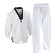 Taekwondo Uniform – Kids Adults Unisex – (Belt Included)