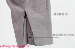 Buddhist Zen Martial Arts Linen Pants High Quality Shaolin Monk Kung Fu Pants