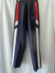 Vintage Kwon Martial Arts Tracksuit – Large – Both Pieces – Red, White, and Blue