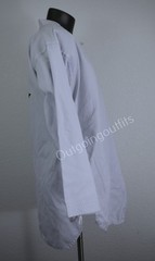 Tiger Claw Level Up Martial Arts Adult’s Uniform Top White Size 6