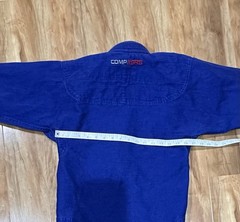 Tatami Comp SRS Blue BJJ Gi Set F2 XS Competition Jiu Jitsu Uniform Jacket Pants