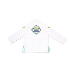 Shoyoroll BJJ Albino and Preto Batch 73 Spongebob White Gi 450 gsm „With Bags”