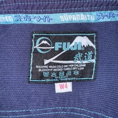 Fuji Suparaito Women’s BJJ Gi/Kimono (SIZE W4)