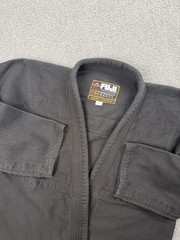 Fuji Gi & Gear Jacket Mens A3 Black Kimono BJJ Jacket Jiu Jitsu Martial Top Only