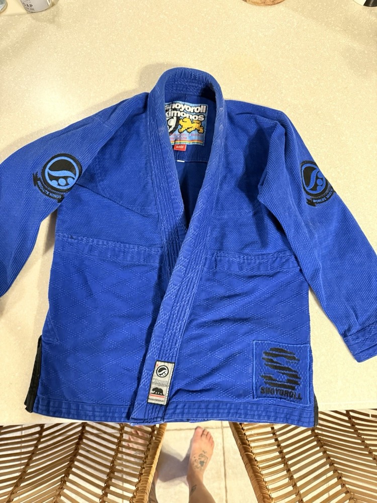 Shoyoroll Worlds 2016 Blue Batch 63 Jiu Jitsu Gi