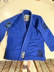 Shoyoroll Worlds 2016 Blue Batch 63 Jiu Jitsu Gi
