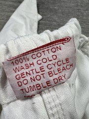 Vintage Gameness Jiu Jitsu Competition Pants Mens Size A4 White