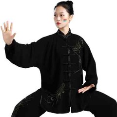 Martial Art Uniform Tai Chi Clothes Kung Fu Set Wushu Clothing Training Clothes