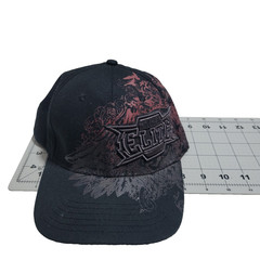 ELITE MMA Hat Tex Flex Fitted Men’s black/Red NWOT Fighting Martial Arts