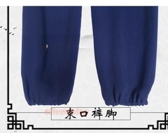 Wudang Taoist Shaolin Monk Uniforms Kung Fu Tai Chi Martial Arts Suit Clothing