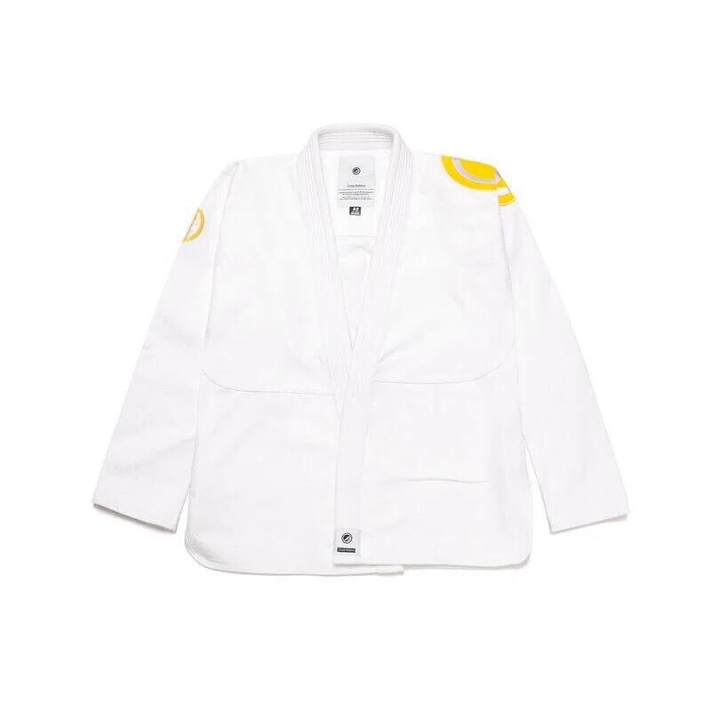 Shoyoroll Comp Edition 20.9 JIU JITSU Uniform BJJ Kimono 450 GSM White With Bag
