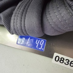 Venum Contender 2.0 BJJ Gi Jiu Jitsu Sz C3 Gray Uniform Jacket ONLY Athletic