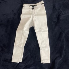 White Origin Kids Gi 5/6 With Custom Embroidered Logo On Back