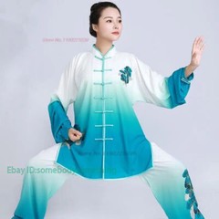 Tai Chi Uniform Traditional Chinese Wushu Kungfu Suit Martial Arts Suit Exercise