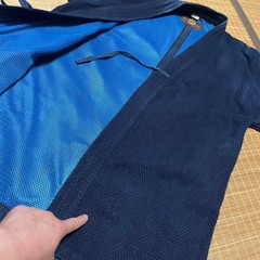 Japanese Kendo Gi Jacket Uniform Double Layer Size 2 Martial Arts Wear