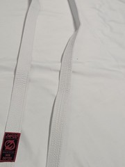 Zafko Katate Shirt Top Jacket With Belt Youth Size 00/120